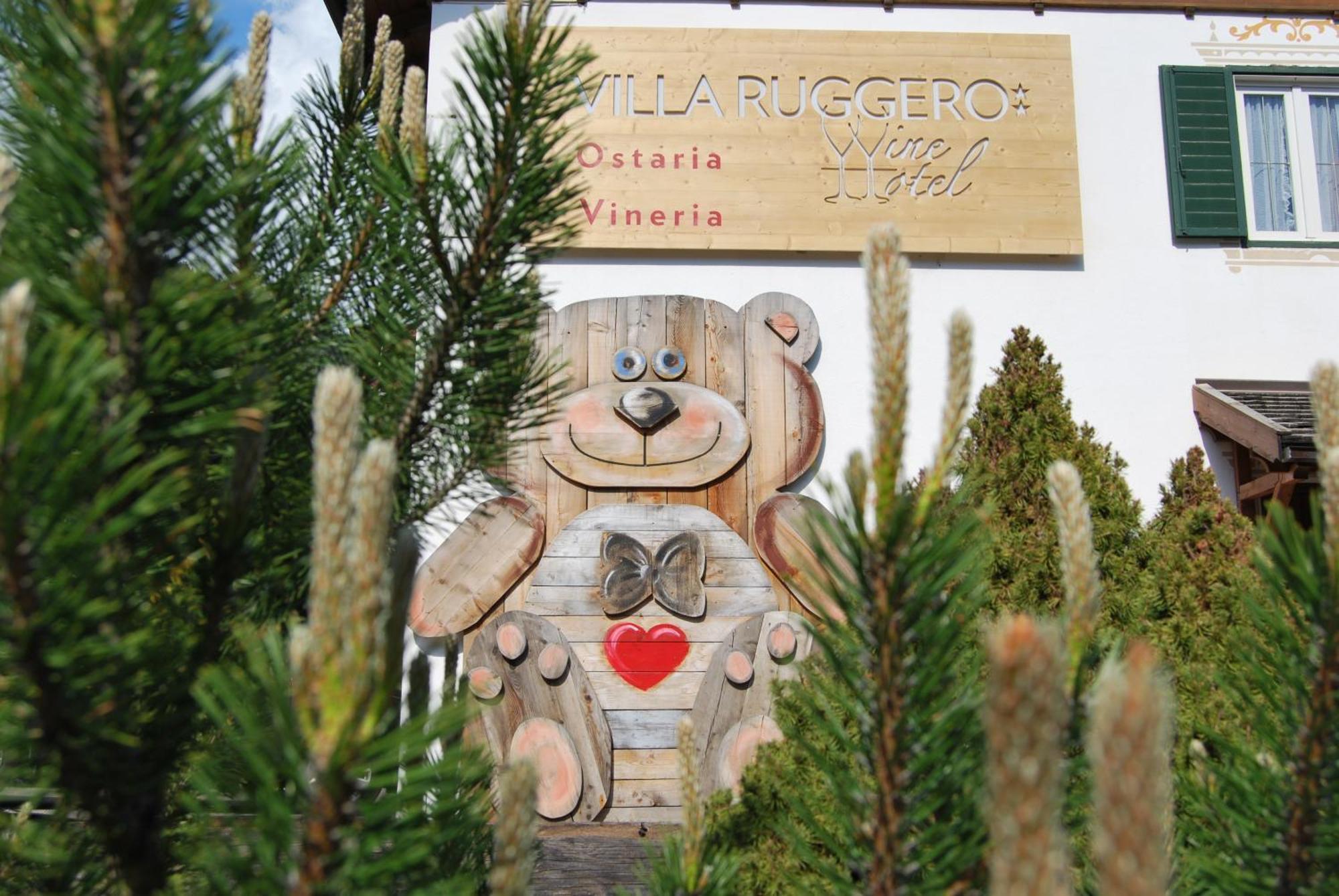 Villa Ruggero Wine Hotel Campitello di Fassa Exterior foto