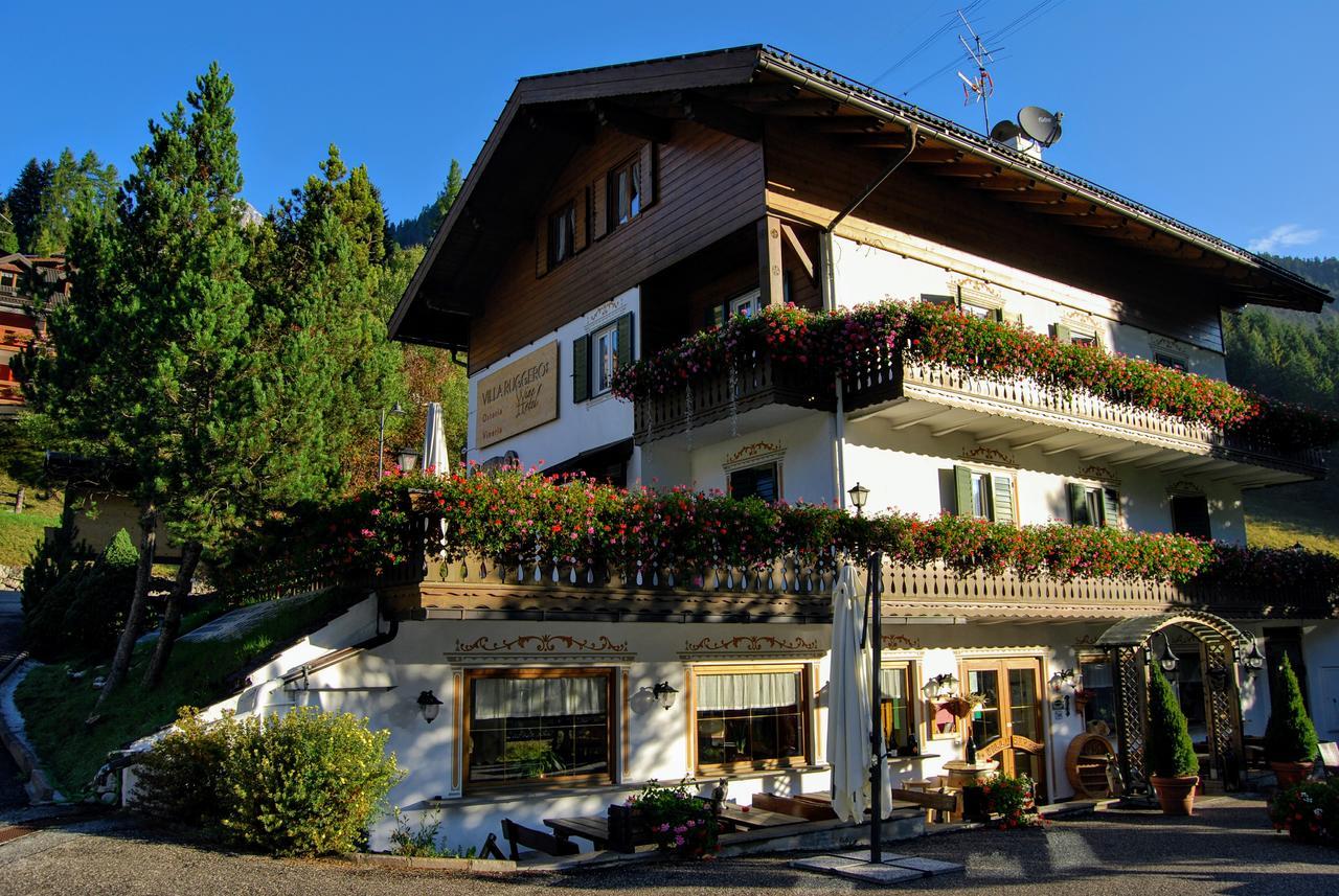 Villa Ruggero Wine Hotel Campitello di Fassa Exterior foto