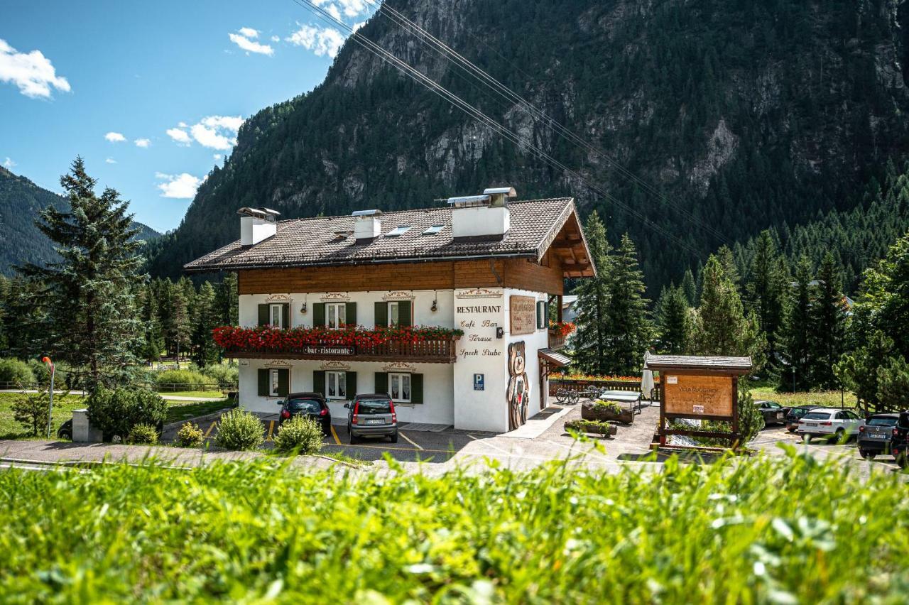 Villa Ruggero Wine Hotel Campitello di Fassa Exterior foto