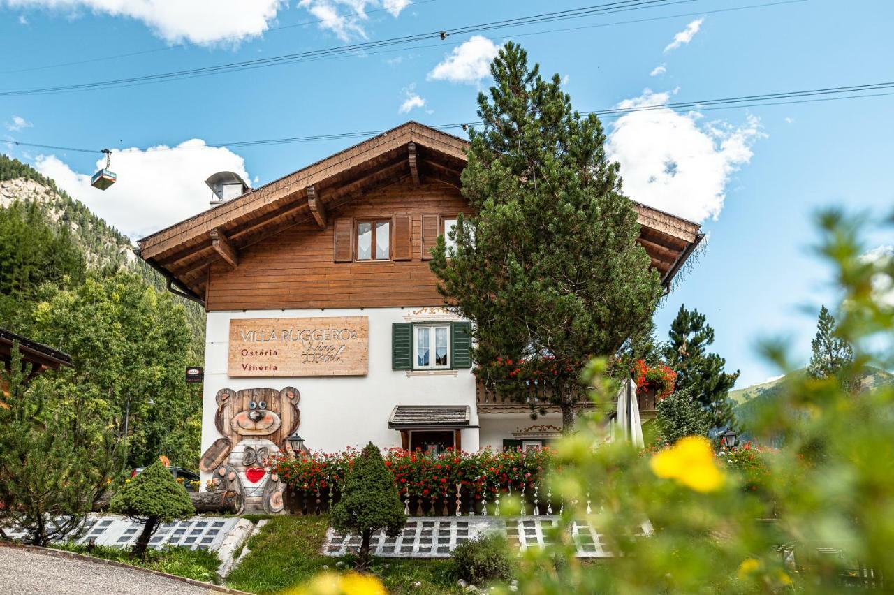 Villa Ruggero Wine Hotel Campitello di Fassa Exterior foto